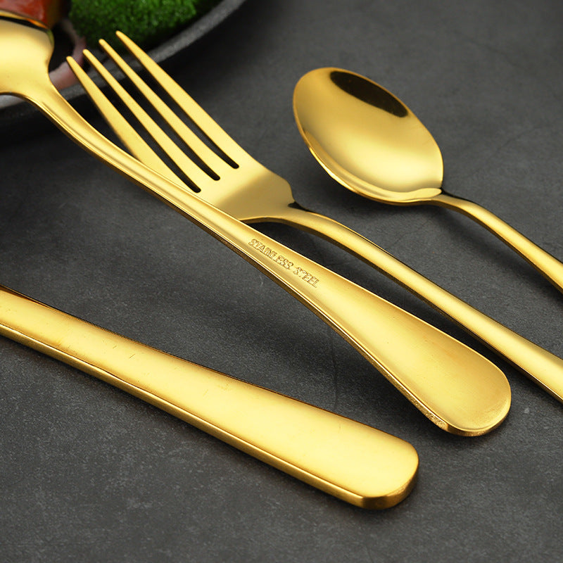High-End Tableware 24-Piece Set – Elegant Dinnerware for Home & Special Occasions