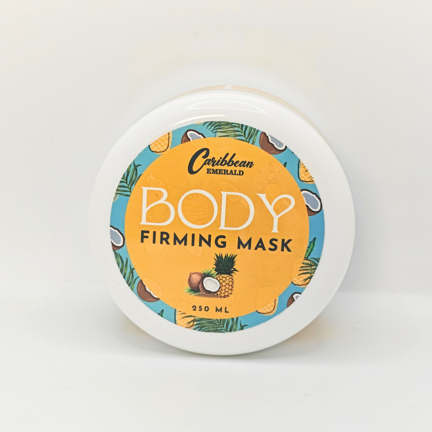 Coconut Pineapple Body Firming Mask – Hydrate, Smooth & Tone