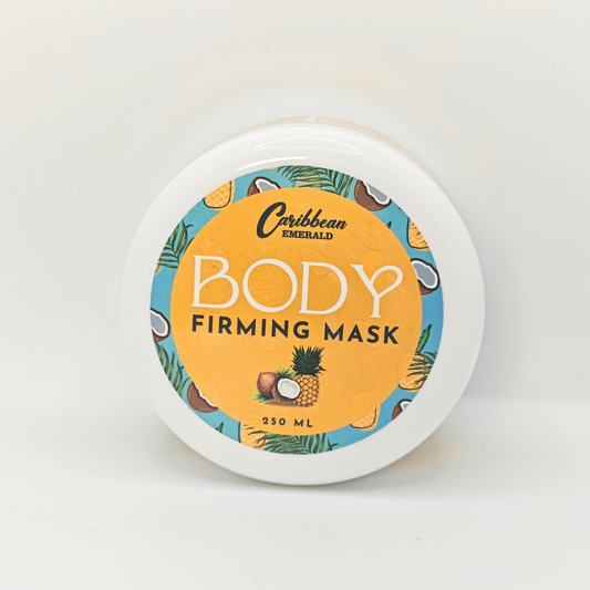 Coconut Pineapple Body Firming Mask – Hydrate, Smooth & Tone