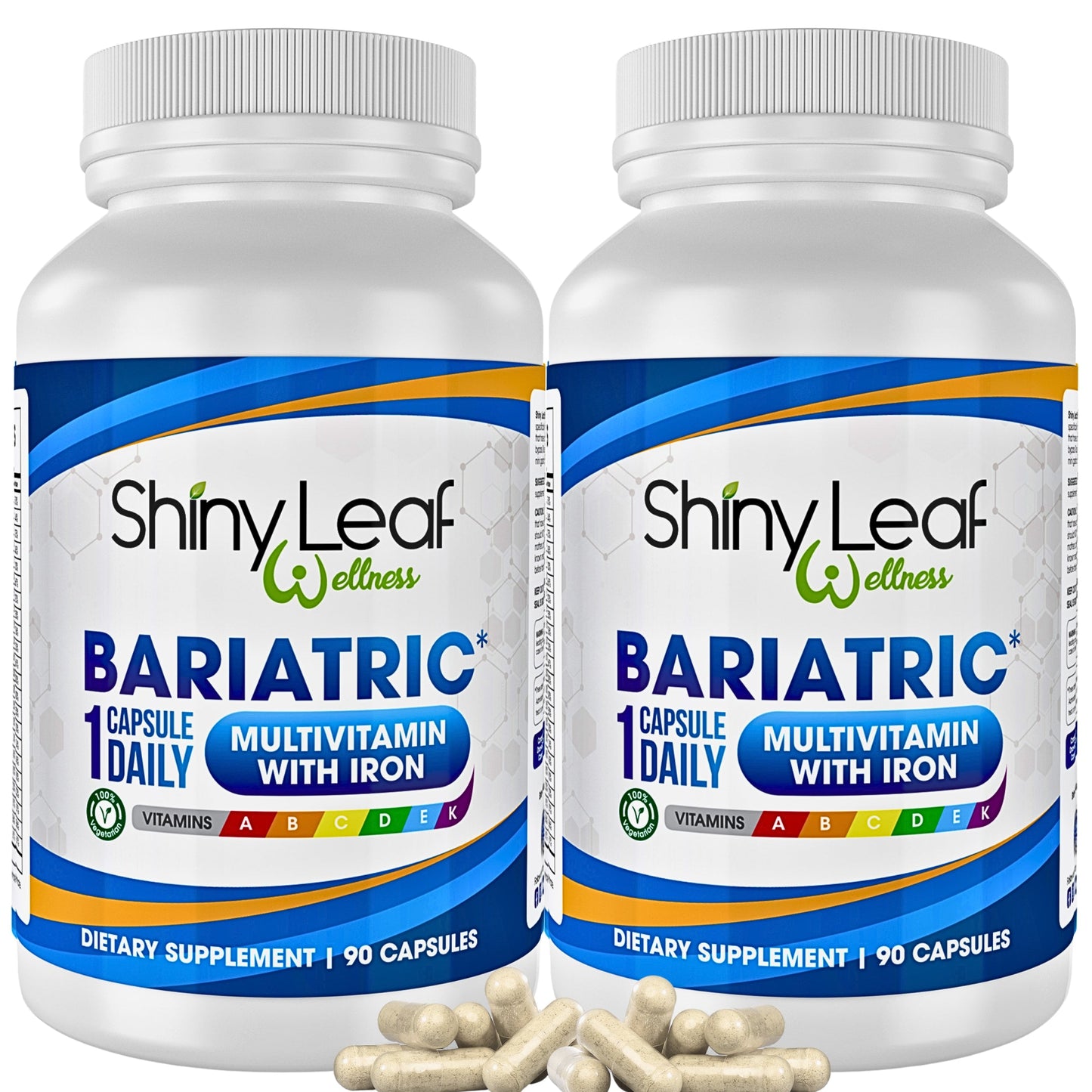 Bariatric Multivitamins with 45mg Iron 1 capsule a day