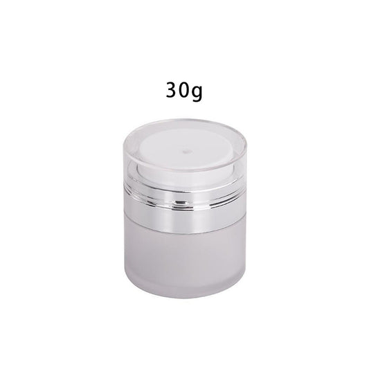 3pcs Vacuum Press-type Face Cream Bottle Liquid Leak-proof Container Dispenser Cosmetic Lotion Top Press-type Filling Bottle