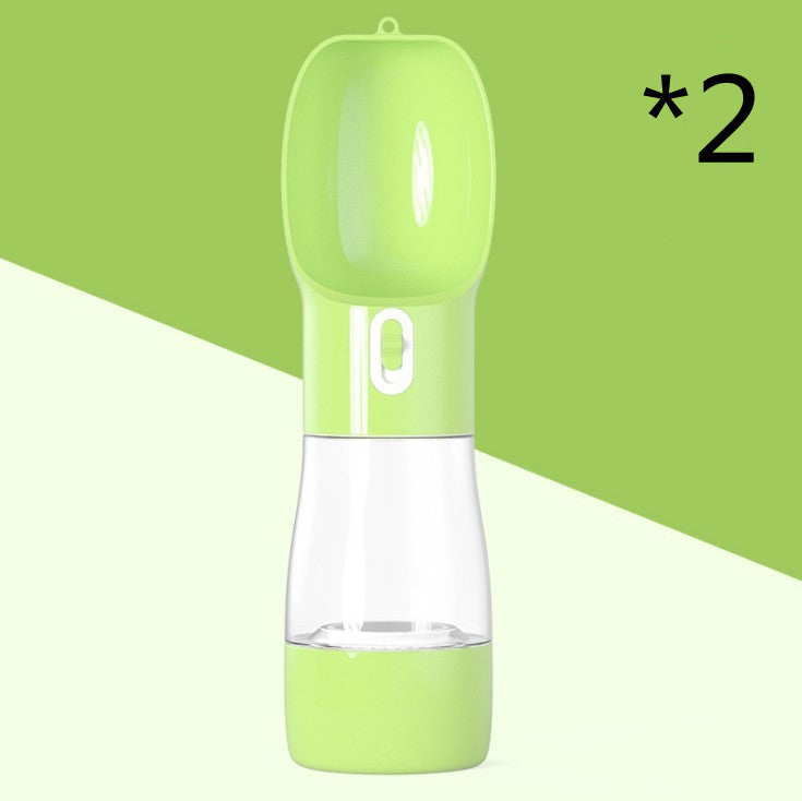 Traveling Out Portable Dog Water Dispenser – Leak-Proof Pet Travel Bottle for Walking, Hiking & Outdoor Adventures