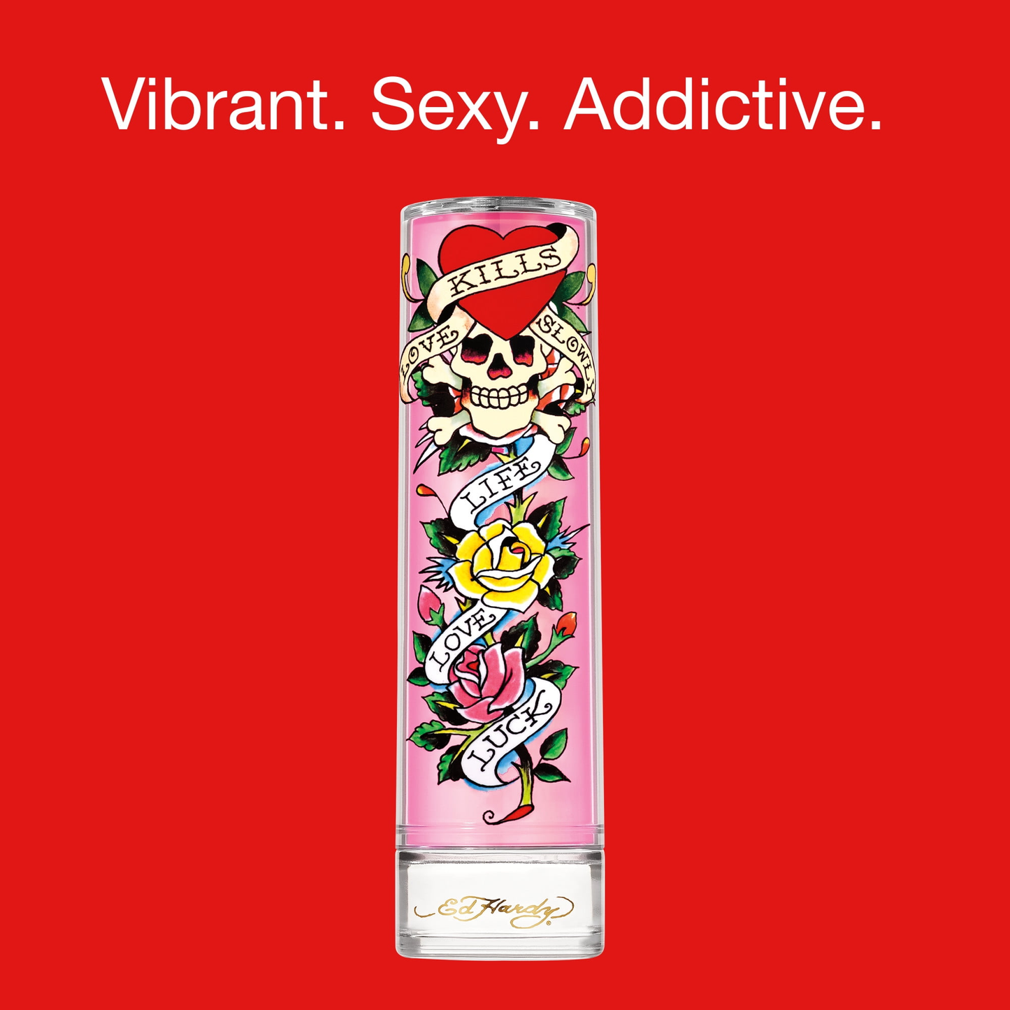 Ed Hardy Fine Fragrance Body Mist for Women 8.0 fl oz Long-Lasting Spray Perfume