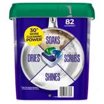 Cascade Platinum Plus Dishwasher Detergent ActionPacs, Fresh Scent, 82 Count