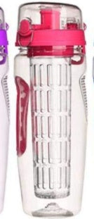 32Oz Fruit Infuser Water Bottle – BPA-Free Plastic Sport Juice Shaker & Infuser Drink Bottle