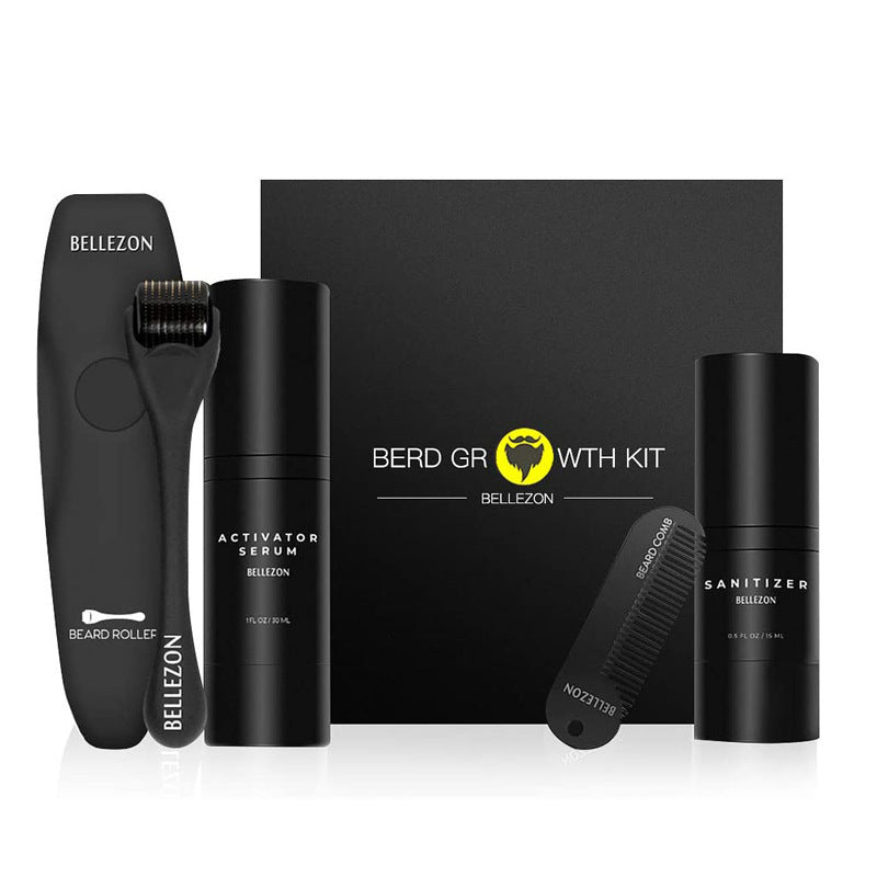 Beard Growth Liquid Beard Care Set – Promote Healthy Beard Growth