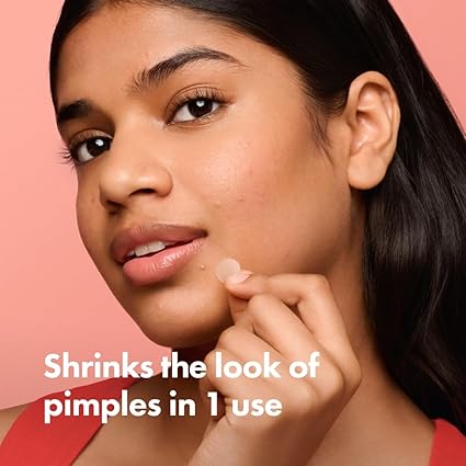 Mighty Patch™ Original – 36 Count | Hydrocolloid Acne Spot Stickers for Zits & Whiteheads | Hero Cosmetics Overnight Treatment