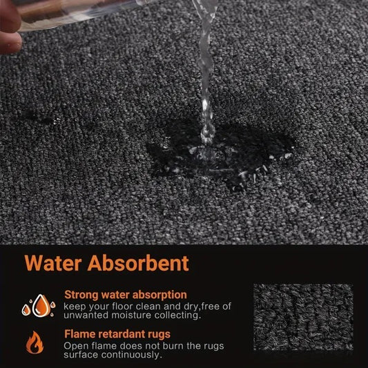 1Pc Laundry Room Rug And Mats 25.6X70.8In, Supert Absorbent Runner Rugs, Satin Resistant Washable Non Skid,For Hallway Laundry Room, Indoor Door Mats, Hallways Runners Rug