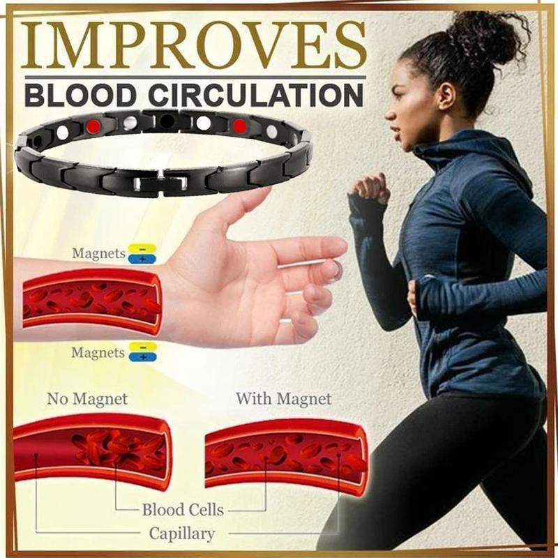 Therapy Bracelet – Energy Slimming Bangle for Weight Loss, Arthritis Pain Relief & Wellness Support