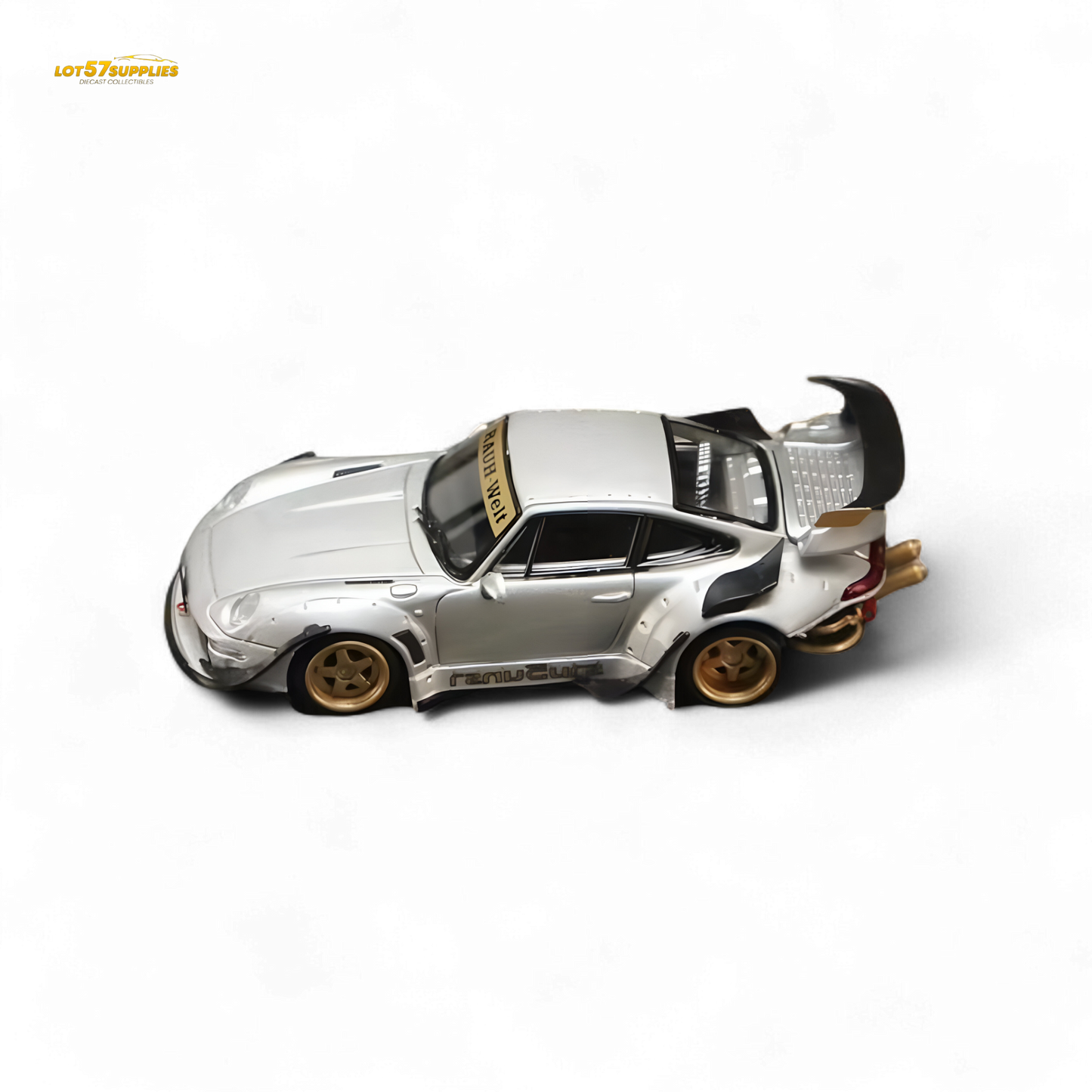 Street Weapon Porsche RWB 993 Heavenly Livery 1:64