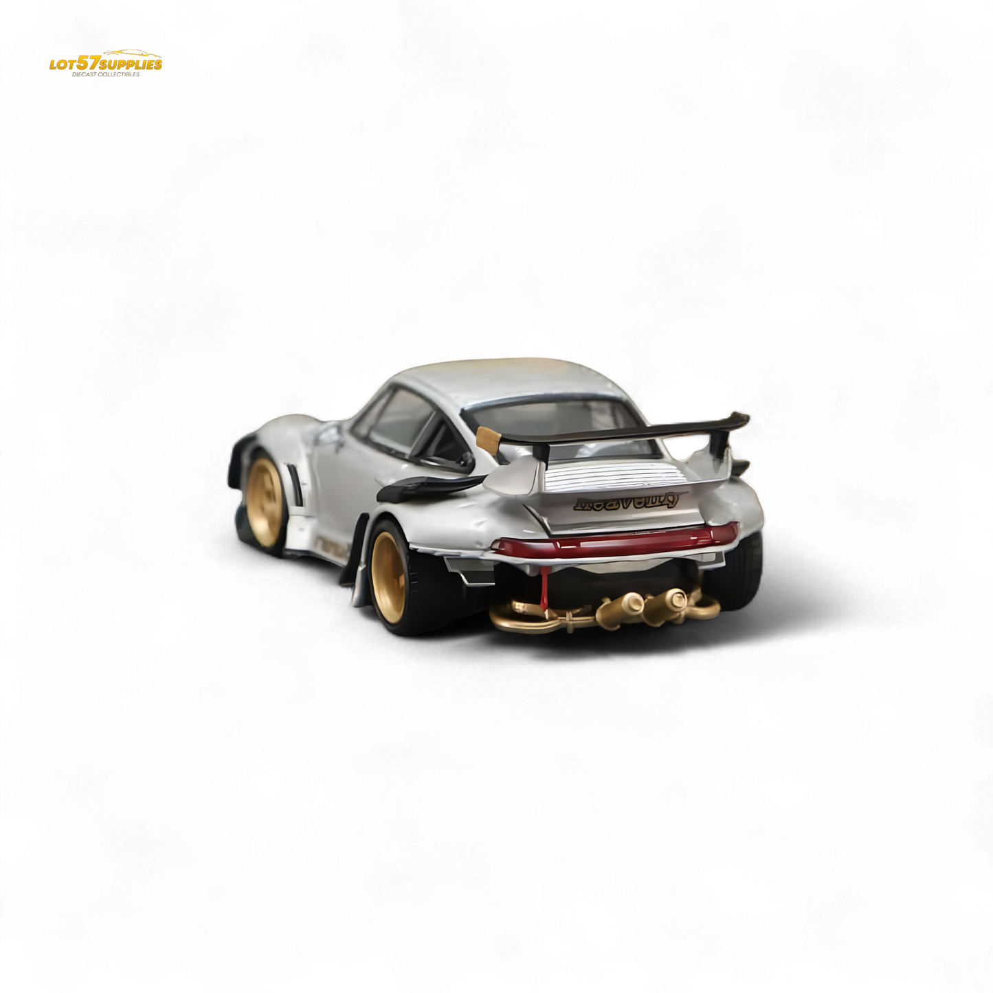 Street Weapon Porsche RWB 993 Heavenly Livery 1:64