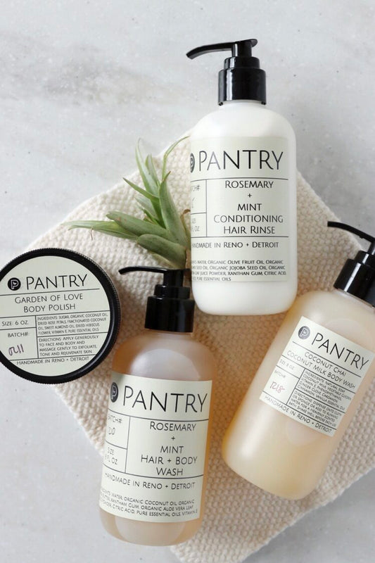 Conditioning Hair Rinse - Rosemary + Mint Conditioner