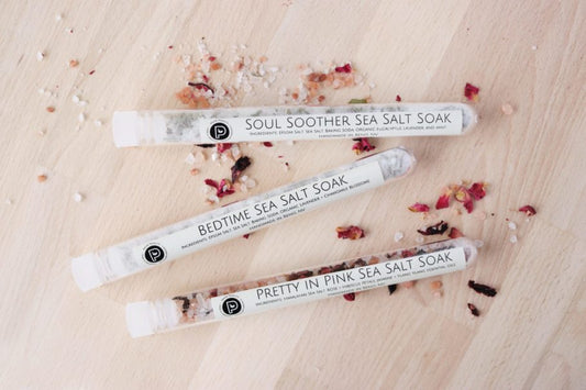 BathTime Tea Trio