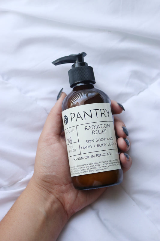 Radiation Relief Lotion - Radation Dermatitis Treatment