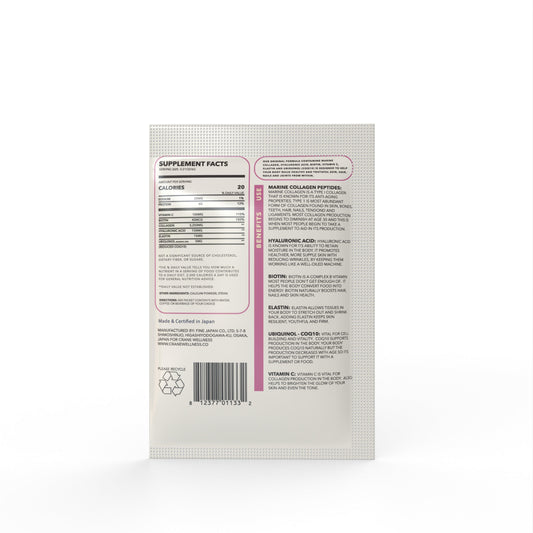 Radiant Renew Travel Size Pouches