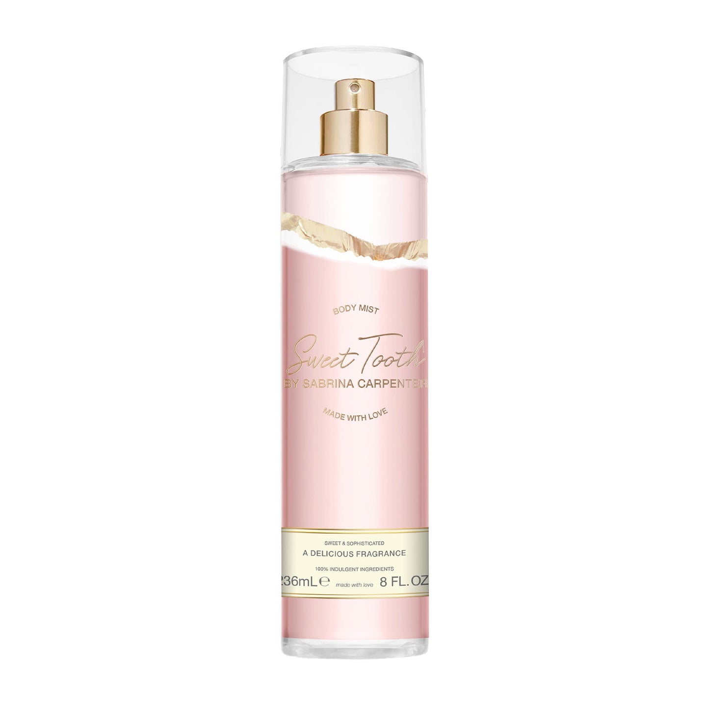 Sabrina Carpenter Sweet Tooth Body Spray 8 oz Perfume Mist Fragrance Gourmand