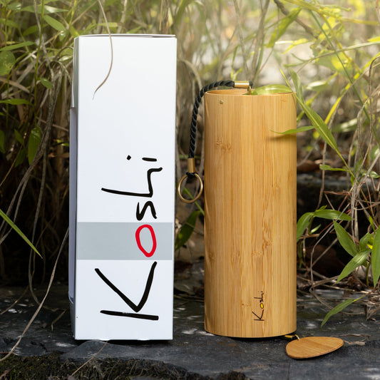 Koshi Chime Aria (A-minor) Handcrafted Sound Healing Chime for Meditation and Sound Baths