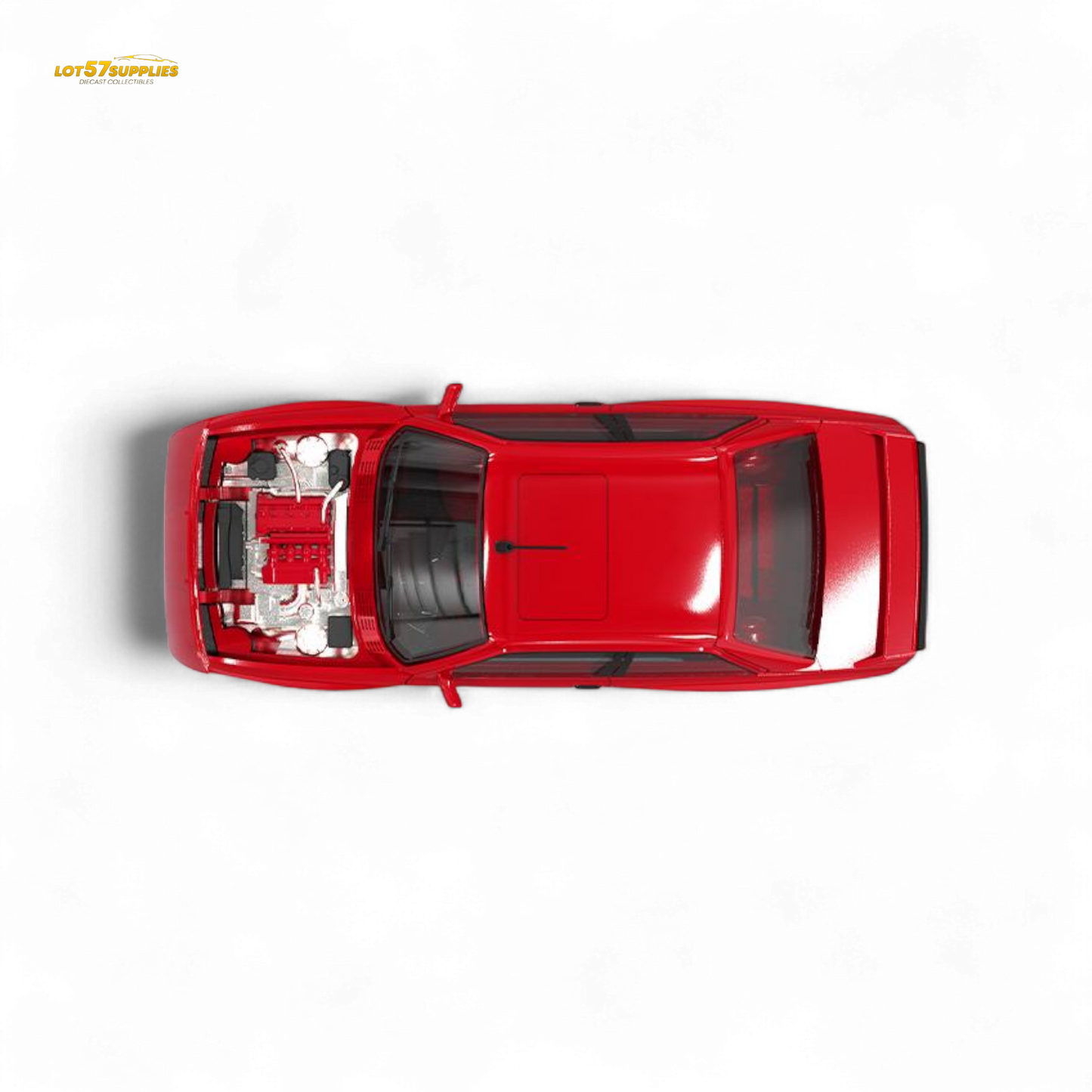 (Pre-Order) Original Model E30 Supreme Livery - S u p r e m e 1:64