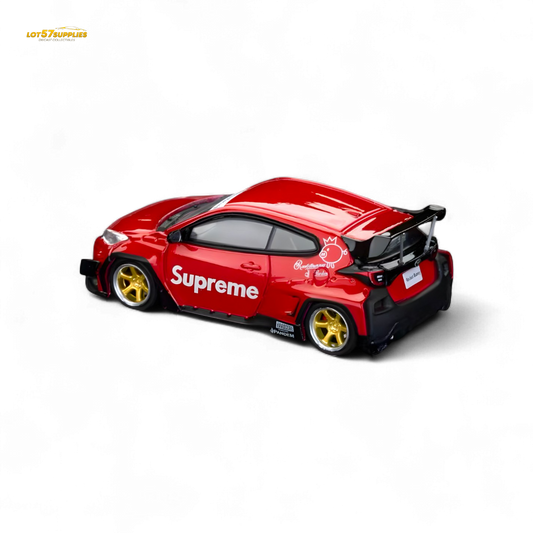 ET Model x Fuji Toyota Yaris GR Pandem S u p r e m e Livery 1:64