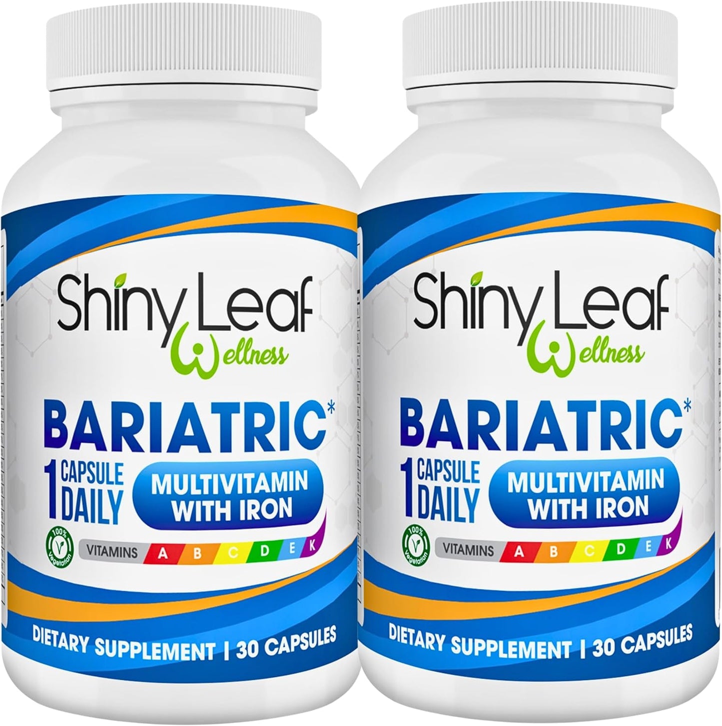 Bariatric Multivitamins with 45mg Iron 1 capsule a day