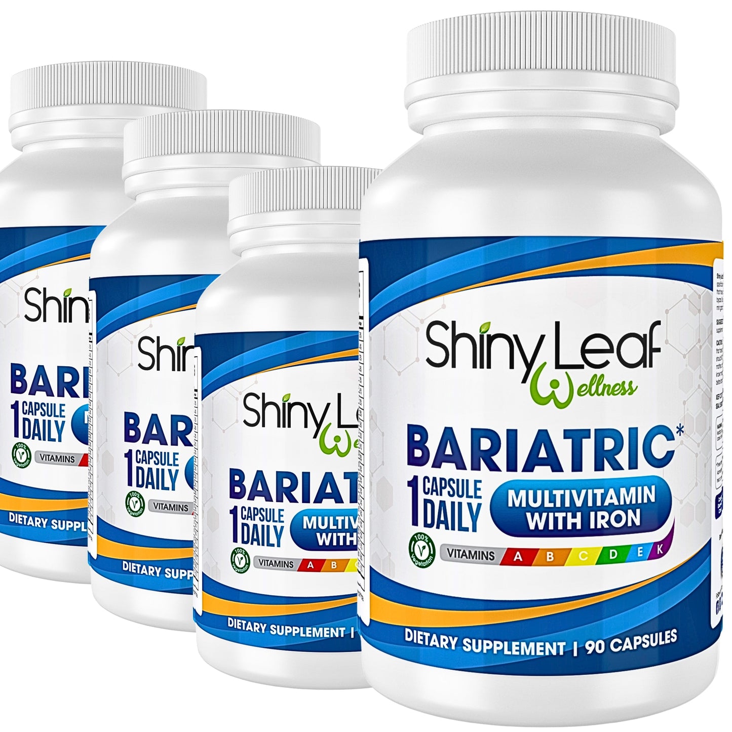 Bariatric Multivitamins with 45mg Iron 1 capsule a day