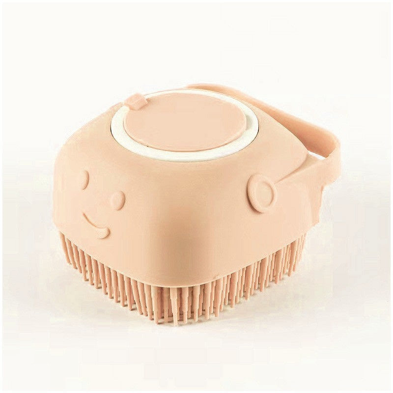 Silicone Dog Bath Massage Gloves Brush – Pet Grooming & Shampoo Comb for Dogs & Cats