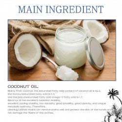 Jaysuing Laundry Soap, Clothes Clean Grease Mildew Spot Underwear Soap Hand Protection Deep Clean Easy To Bleach Hands