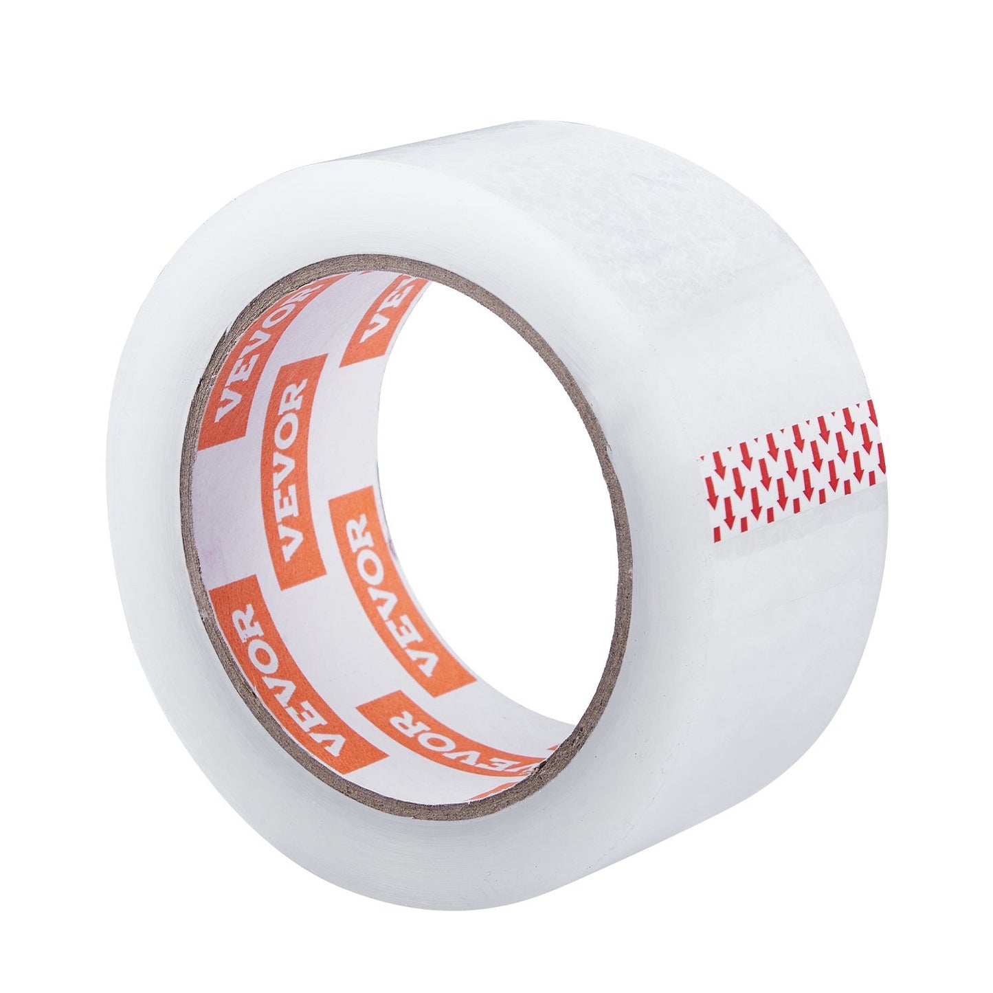 Clear Packing Tape 6 Rolls 65 Yards Clear Shipping Tape With Dispenser 2.7 Mil