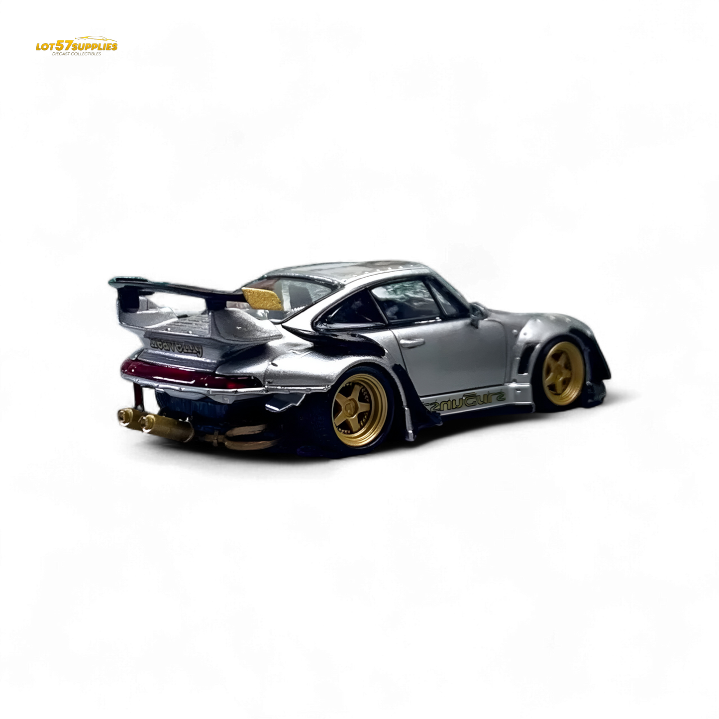 Street Weapon Porsche RWB 993 Heavenly Livery 1:64