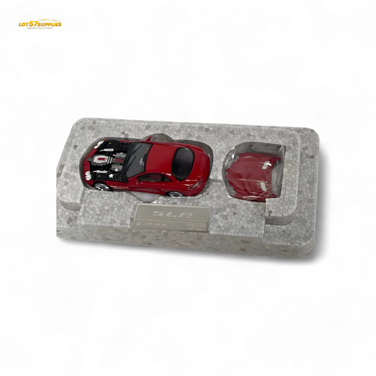 Street Weapon Mercedes Benz McLaren SLR in Red With Detachable Hood 1:64