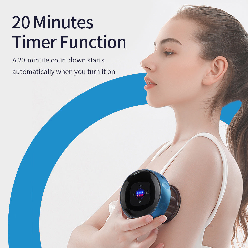 Electric Vacuum Cupping Massager, Anti-Cellulite Body Slimming Device
