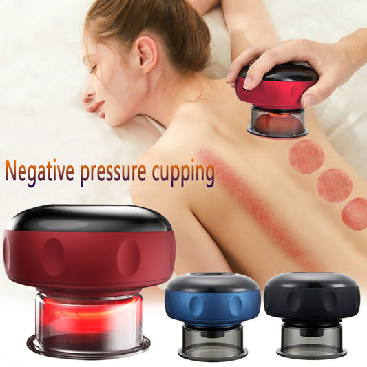 Electric Vacuum Cupping Massager, Anti-Cellulite Body Slimming Device