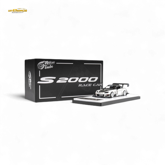 Microturbo Custom S2000 - Metallic White TOP FUEL 1:64