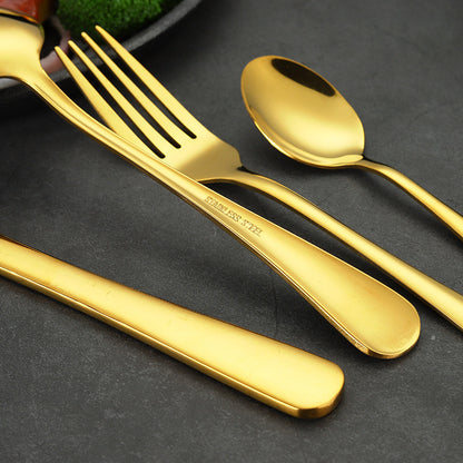 High-End Tableware 24-Piece Set – Elegant Dinnerware for Home & Special Occasions