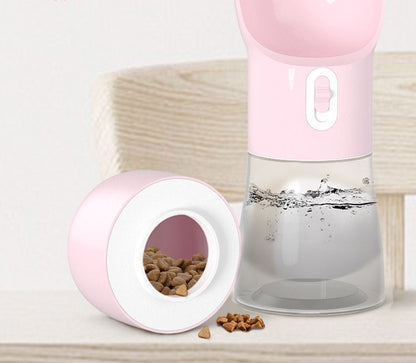 Traveling Out Portable Dog Water Dispenser – Leak-Proof Pet Travel Bottle for Walking, Hiking & Outdoor Adventures