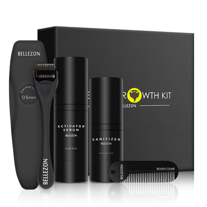 Beard Growth Liquid Beard Care Set – Promote Healthy Beard Growth