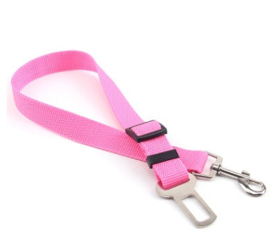 Fixed Strap Polyester Dog Leash – Durable, Comfortable & Safe Dog Walking Lead