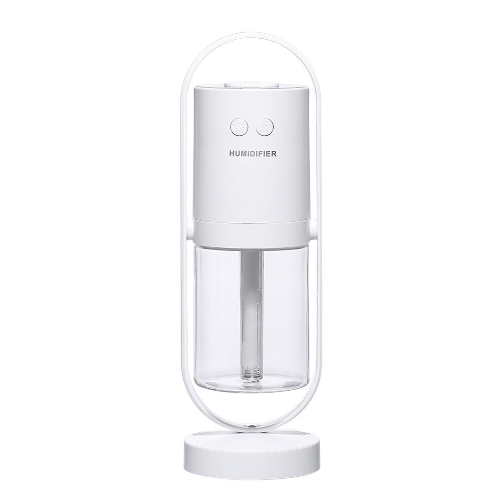 Magic Shadow USB Air Humidifier – Mini Ultrasonic Mist Maker with Projection Night Lights for Home, Car & Office