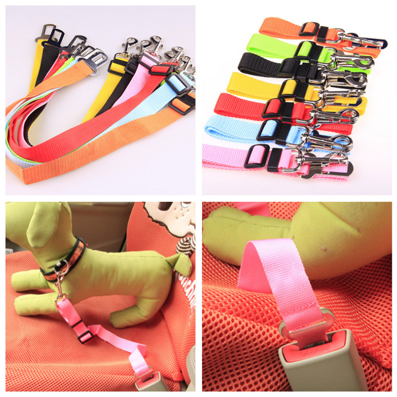 Fixed Strap Polyester Dog Leash – Durable, Comfortable & Safe Dog Walking Lead
