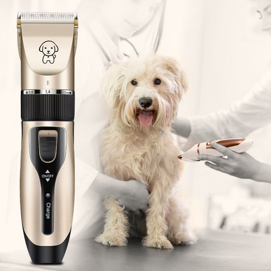 Professional Dog & Cat Hair Clipper – Pet Shaver for Teddy, Cats, and Dogs