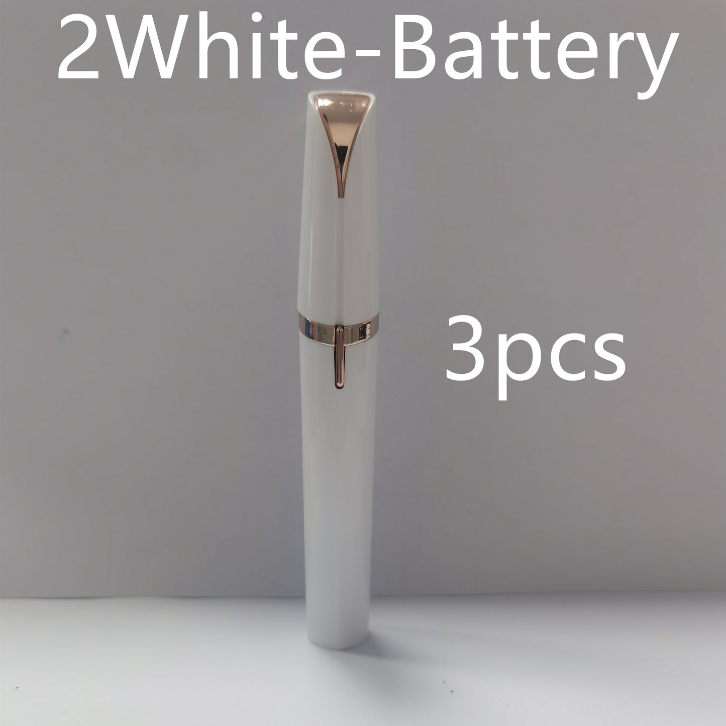Mini Electric Eyebrow Trimmer Pen – Painless Hair Remover with LED Light for Brows & Face