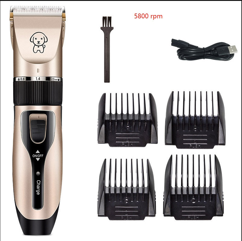 Professional Dog & Cat Hair Clipper – Pet Shaver for Teddy, Cats, and Dogs