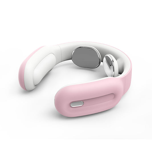 Smart Neck & Shoulder Massager with Heat, Mini Cervical Physiotherapy