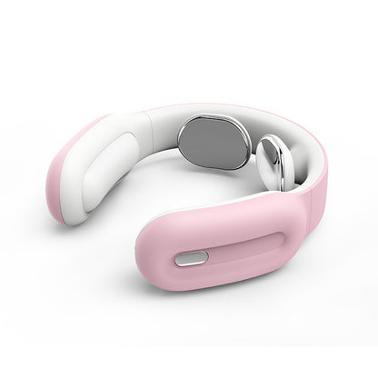 Smart Neck & Shoulder Massager with Heat, Mini Cervical Physiotherapy