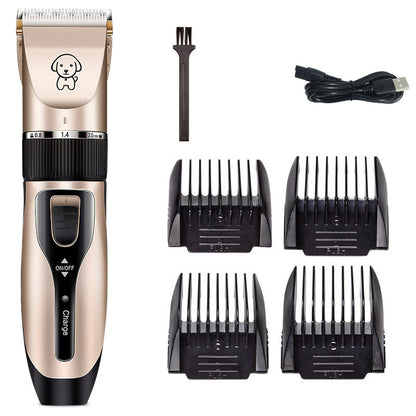 Professional Dog & Cat Hair Clipper – Pet Shaver for Teddy, Cats, and Dogs