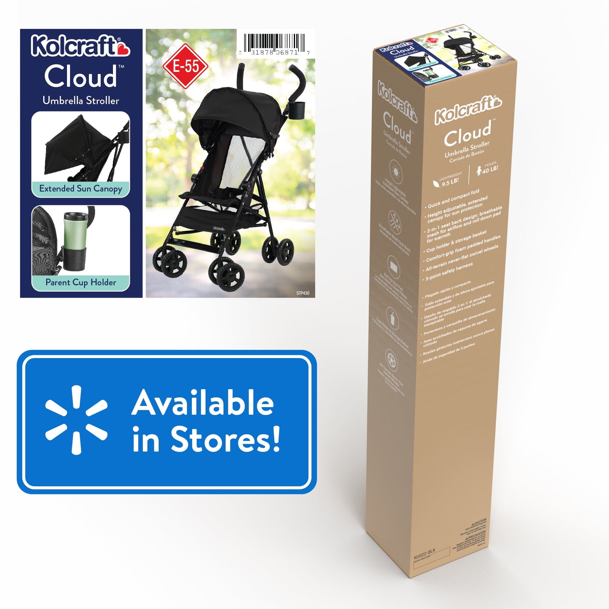 kolcraft cloud umbrella stroller replacement parts Kolcraft Cloud Umbrella Stroller – Lightweight 9.5 lb Black Stroller f – Futany