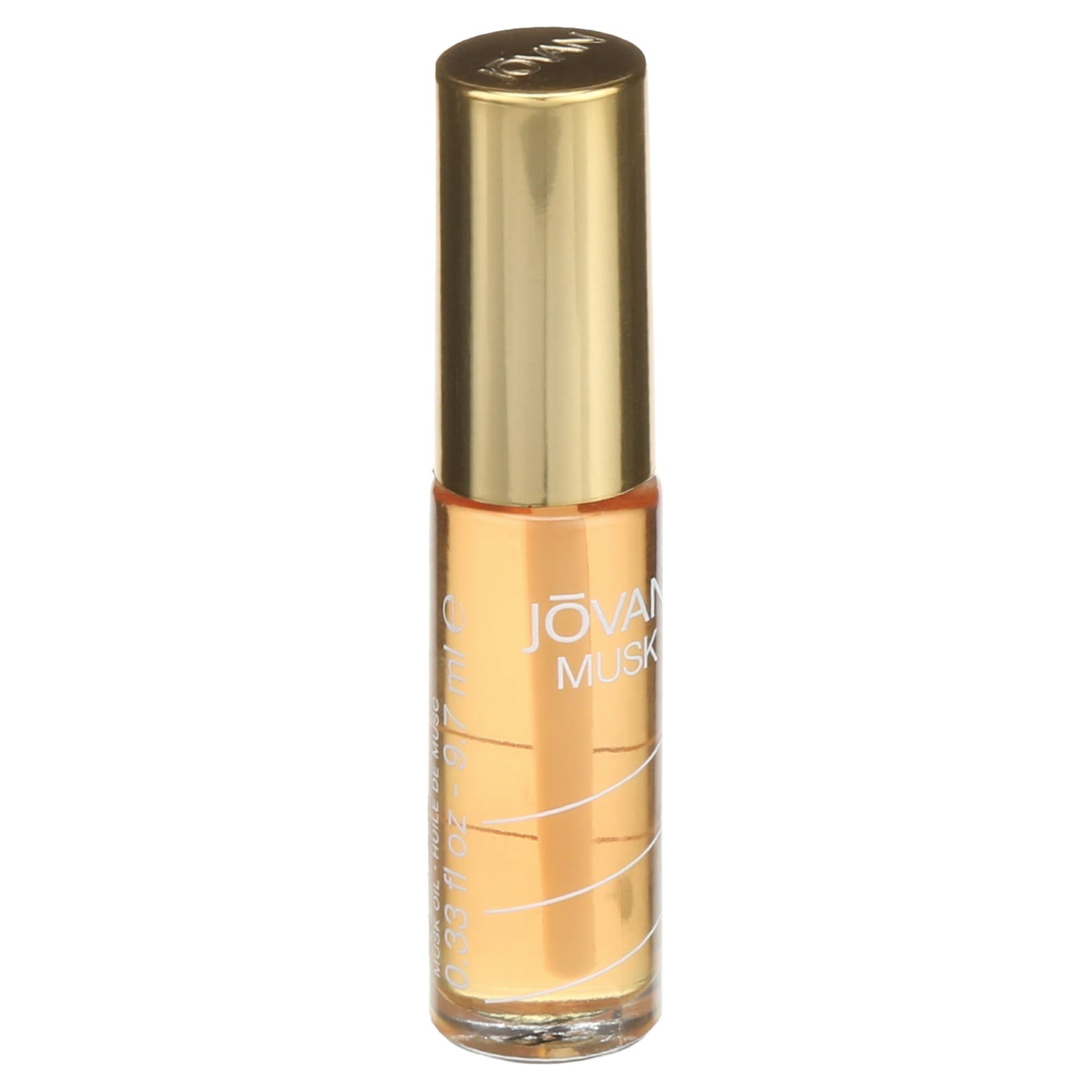 Jovan Musk Fragrance Oil for Women 0.33 oz Perfume Concentrated Roll On Travel