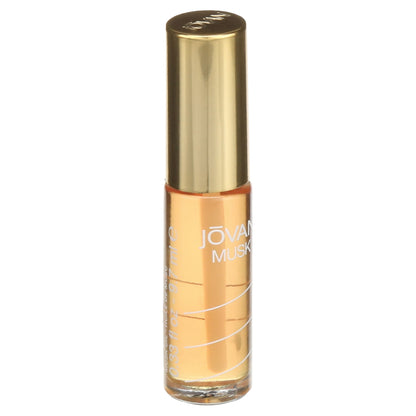 Jovan Musk Fragrance Oil for Women 0.33 oz Perfume Concentrated Roll On Travel