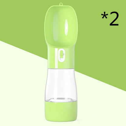 Traveling Out Portable Dog Water Dispenser – Leak-Proof Pet Travel Bottle for Walking, Hiking & Outdoor Adventures