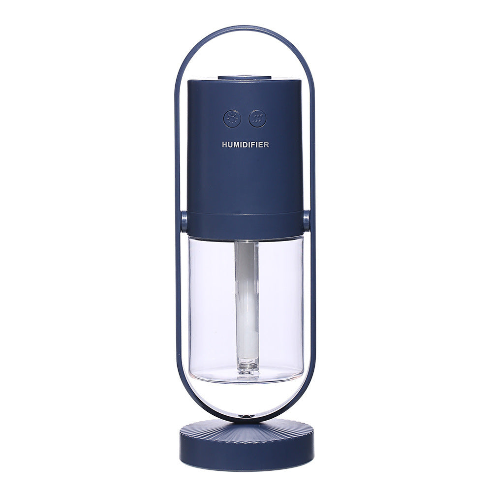 Magic Shadow USB Air Humidifier – Mini Ultrasonic Mist Maker with Projection Night Lights for Home, Car & Office